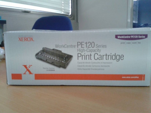 Toner Xerox 013r Workcentre Pe120 Original