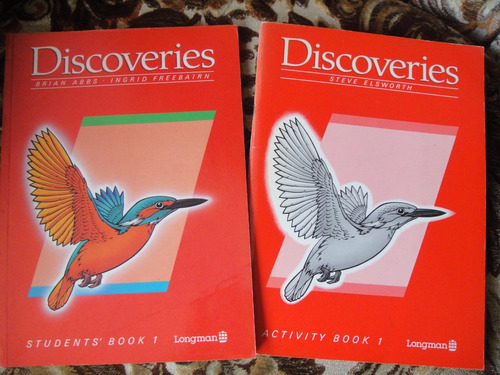 2 Libros De Ingles Discoveries 1 Students 1 Activity Book 1