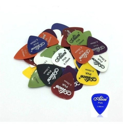 50 Pcs Abs Pua Guitarra Electrica Entrega Color Qd