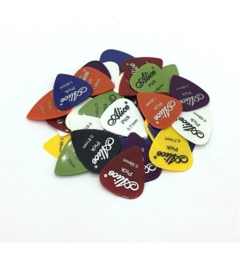 50 Pcs Abs Pua Guitarra Electrica Entrega Color Qu