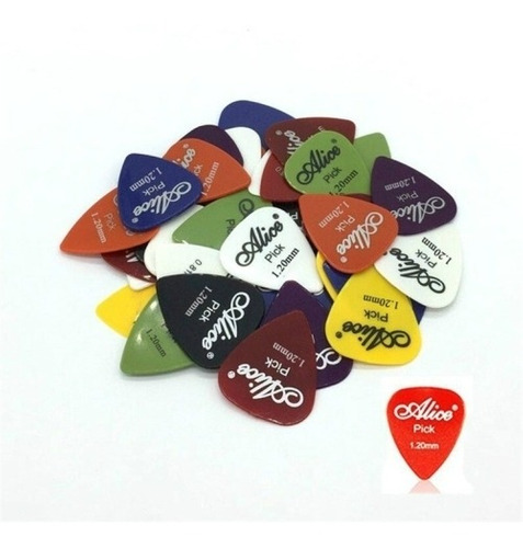 50 Pcs Pua Guitarra Electrica Abs Entrega Color Xu