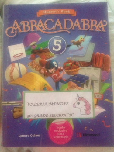 Abracadabra 5 Students Book