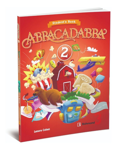 Abracadabra Student´s Book Ingles Todos Los Grados Nuevo