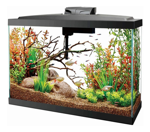 Acuario Agua Dulce Aqueon Led 13 Gal Kit Completo