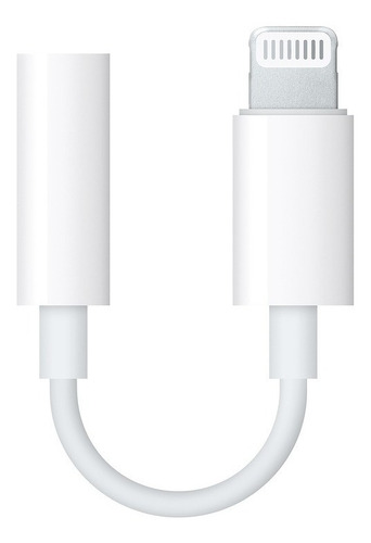 Adaptador Apple Lightning Headphone Jack 3.5mm iPhone