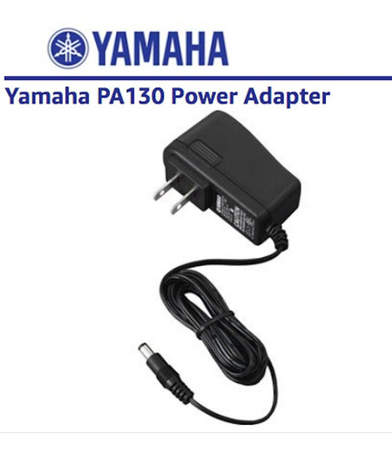 Adaptador De Corriente Para Teclados Yamaha De 12v Pa-130