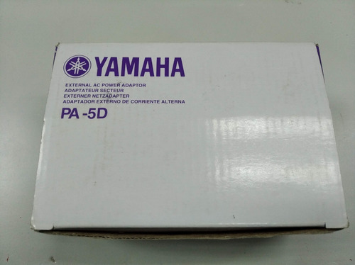 Adaptador Externo De Corriente Yamaha Pa-5d