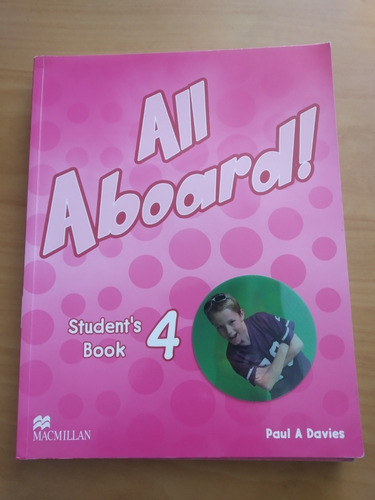 All Aboard Student's Book 4.