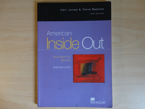 American Inside Out, Student's Book, Ceri Jones,con Workbook