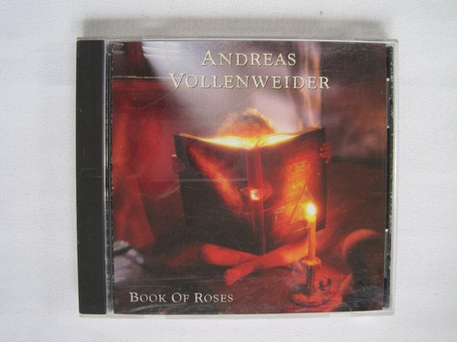 Andreas Wollenweider Book Of Roses Cd Original  Columbia