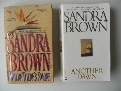 Another Dawn / Where There's Smoke Sandra Brown En Ingles