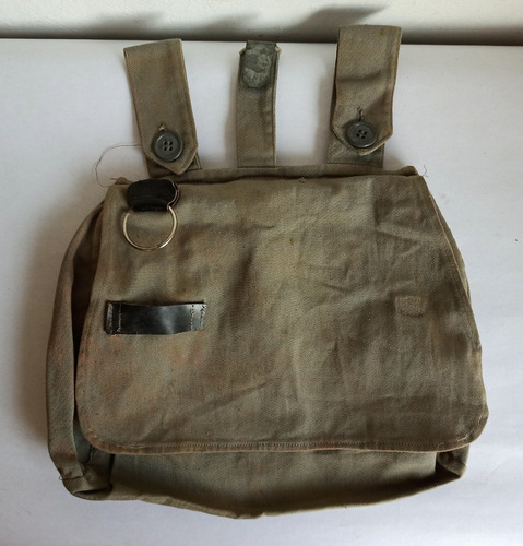 Antiguo Bolso Aleman De Combate Para Soldados 2gm