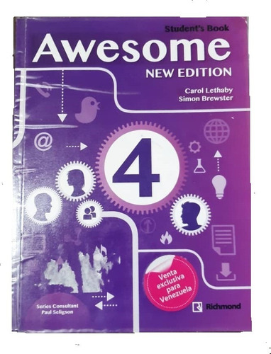 Awesome 4 Student And Practice Book Richmond