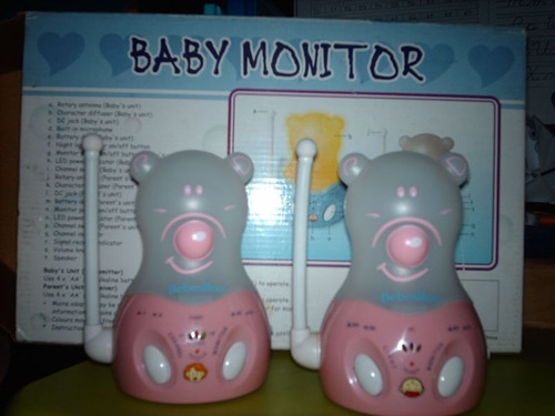 Baby Monitor Marca Bebesitos