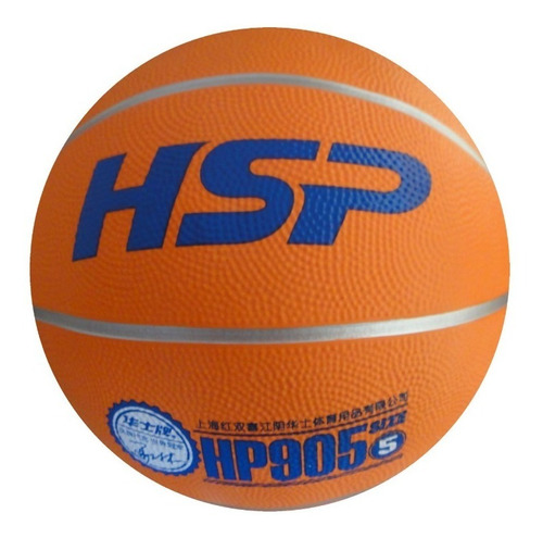 Balón Básquetbol Hsp Junior 5 Color Naranja