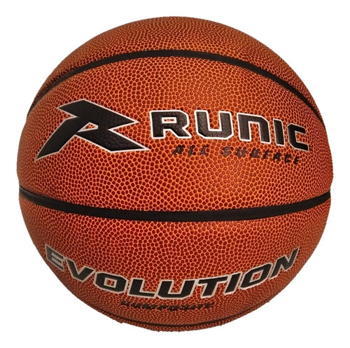 Balón De Basketball Runic Evolution Excelente Calidad