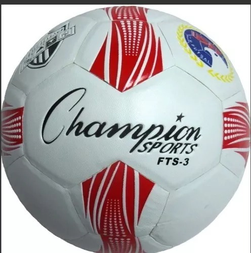 Balón Futsal Fts-3 No 3 Champion Rebote Bajo Vulcanizado