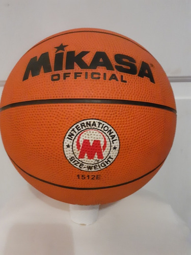 Balon De Basket Mikasa # 7 Nylon