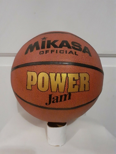 Balon De Basket N0. 7 Mikasa Semi Cuero