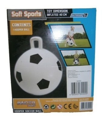 Balon De Futbol Saltarin Soft Sport.