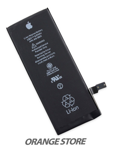 Bateria Pila iPhone 6 6g 6s Garantia (orange Store)