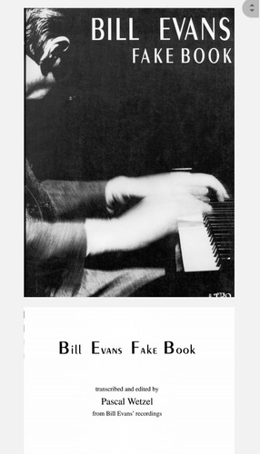 Bill Evans Book
