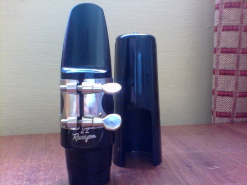 Boquilla Para Saxo Runyon 22 Kit Completo