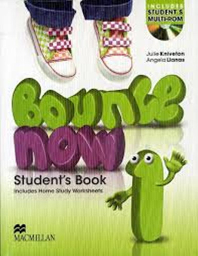 Bounce Now Student´s Book 4 Macmillan
