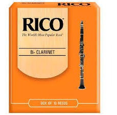 Caña Rico Clarinete 2 1/2