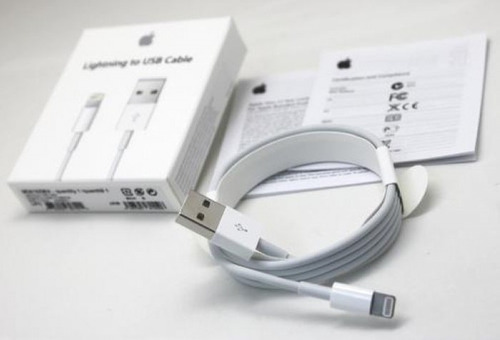 Cable Usb Lightning Apple 5 5s 5c 6 7 Ipap Original