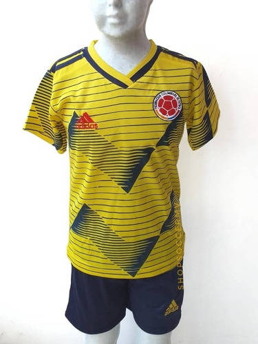 Camisa Fútbol Uniforme Colombia Alemania España Madrid