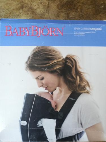 Canguro Porta Bebé Babybjorn