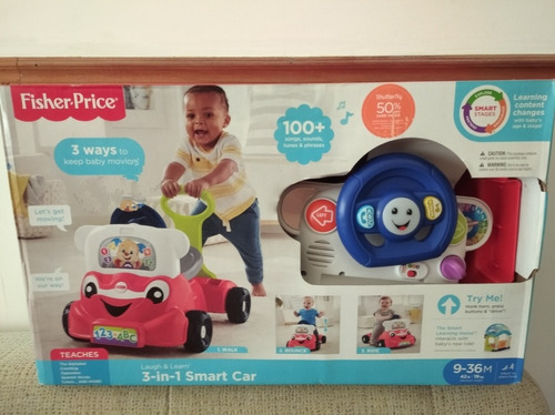 Carro Andadera Fisher Price