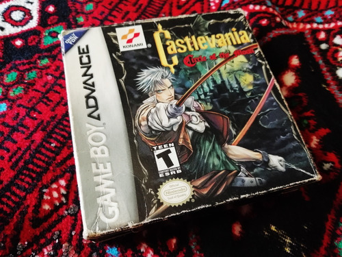 Castlevania Circle Of The Moon Gameboy Advance Completo