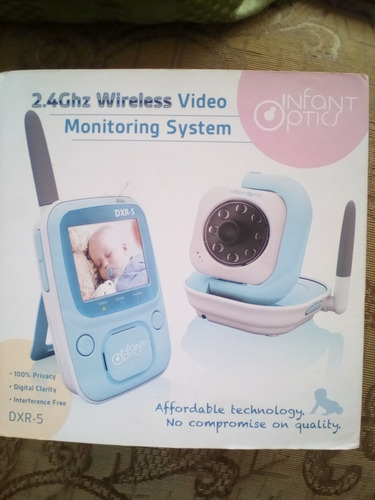Cámara Y Monitor Para Bebé