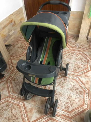 Coche Para Bebe Marca Graco Con Porta Bebe Excelente Condici