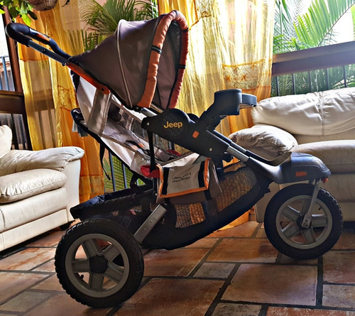 Coche Para Bebe Marca Jeep