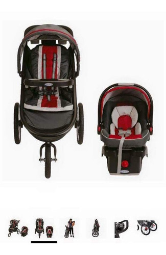 Coche Tres Ruedas Graco Jack Joguer