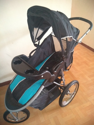 Coche Y Porta Bebe Baby Trend Como Nuevo Se Uso 2 Veces