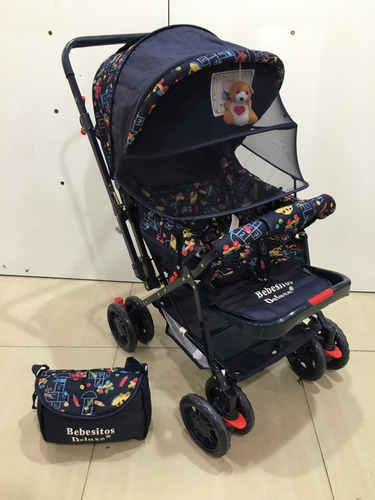 Coches Doble Vista Para Bebés Nuevos