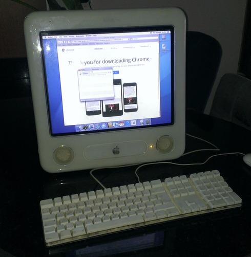Computador Apple Emac En Perfecto Estado