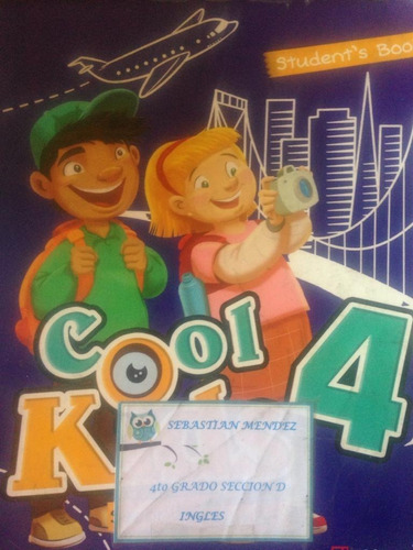 Cool Kids 4 Students Book