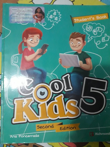 Cool Kids 5 Student's Book. Segunda Edición. Richmond