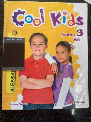 Cool Kids Student Book 3