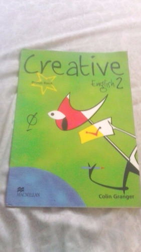Creative.english 2. Bonus Book Editorial Macmillan.usado