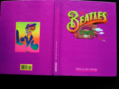 Dep Beatles Illustrated Lyrics Brown Book Reprinted 