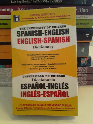 Diccionario Spanish- Ingles- Español- De La Unvrsdad D