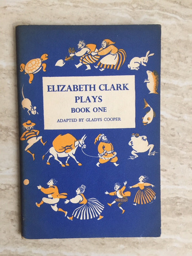 Elizabeth Clark Plays Book One Gladys Cooper