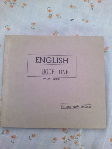 English Book One De Carmen Aída Salazar
