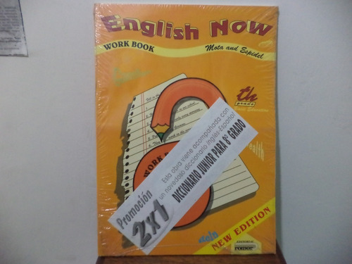 English Now 8 Work Book. Romor